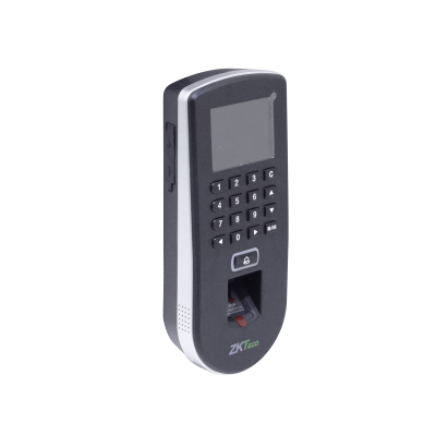 F19 ZK con Panel Gestión Entrada RS485 LAN/IP incluido 12V Biométrico-RFID 175x82mm