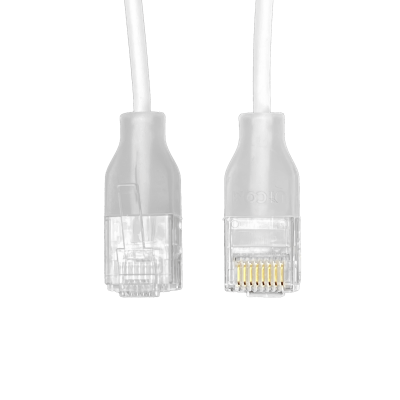 WEP-05 UBIQUITI Latiguillo de Red Cat6 Blanco Etherlighting 5 Metros UACC-Cable-Patch-EL