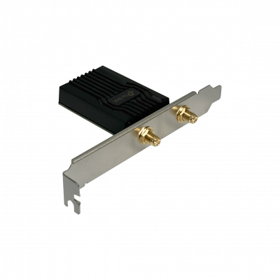 TX72E TP-LINK WiFi6E AXE5400 2,4/5/6GHz PCIExpress PCIe-x1 2-RPSMA Bluetooth-5.3