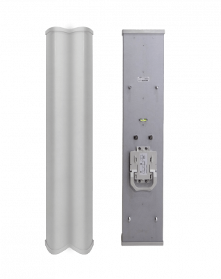 AM-2G15-120 UBIQUITI Antena Sectorial 15dBi Apertura 120° 2,4GHz Doble RP-SMA-H MIMO 2x2