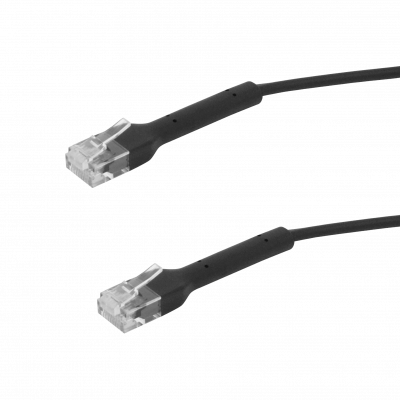 NUP-5 UBIQUITI Negro 5mt Cable Cat6 RJ45 500cm U-Cable-Patch-5M-RJ45-BK