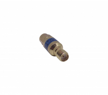 ATSMA-6 Atenuador de 6dB 2W de 0 a 6GHz Conector SMA-Macho a SMA-Hembra Acoplador