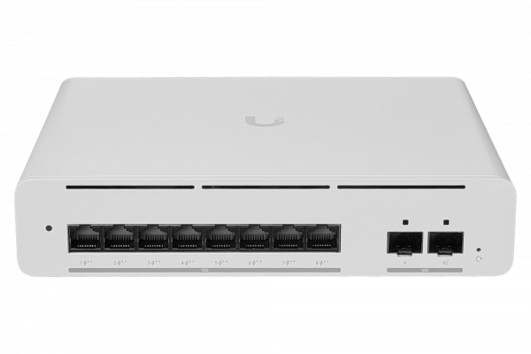 USW-PRO-XG-8-POE UBIQUITI 8-10G PoE++ 155W 2-SFP+ req-UniFi Switch L2 inc-54V