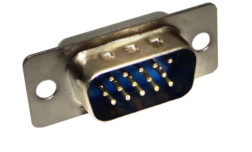 VGA-M HD15 DB15-VGA MACHO 15-pin Conector Soldable req/DB-CAP DE-15/M 31mm