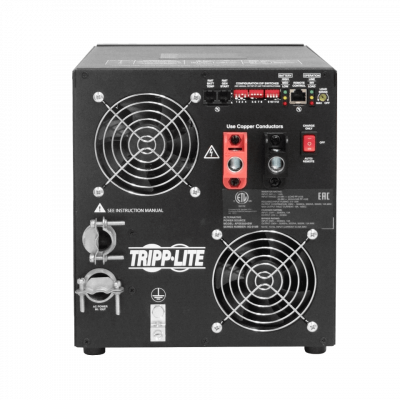 APSX3024SW TRIPPLITE Inversor 3000W/6000W 24VDC con AVR y Onda Senoidal Pura - Necesita Baterías Externas
