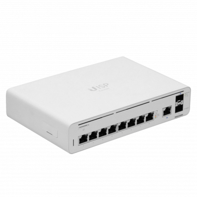 UISP-CONSOLE UBIQUITI 9-1000 2 Puertos SFP+ 10G microSD Bluetooth Fuente 24V/60W Rack 1U Consola de Administración