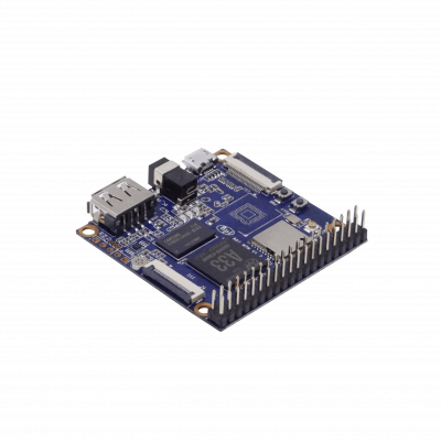 BPI-M2M-A33 BANANAPI A33-Quad 512mb mSD eMMC req/5V-2A WiFiBT CSI DSI USB Plug-DC