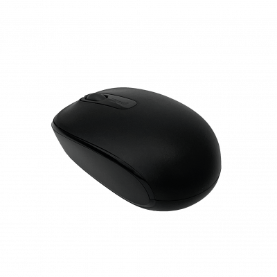 1850N Ratón inalámbrico USB-A 2.4 GHz Negro Requiere 1 pila AA