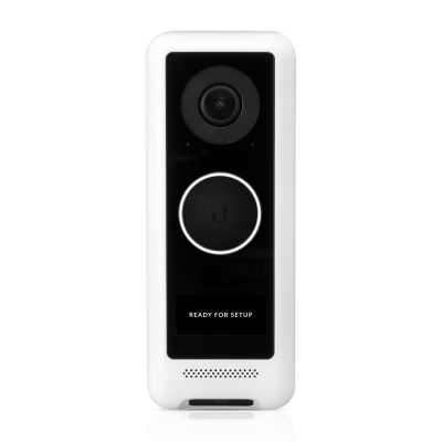 UVC-G4-DOORBELL UBIQUITI req-WiFi Timbre CCTV-IR inc/16VAC CamaraIP PIR IPX4 Microfono
