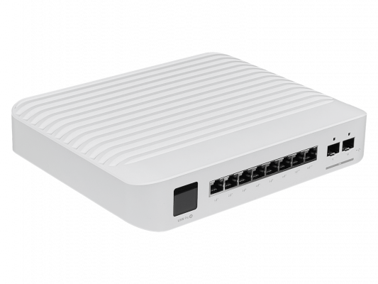 USW-PRO-8-POE UBIQUITI 8-1000PoE af/at/++ 120W-tot 2-SFP+10G req-Controlador UniFi Switch