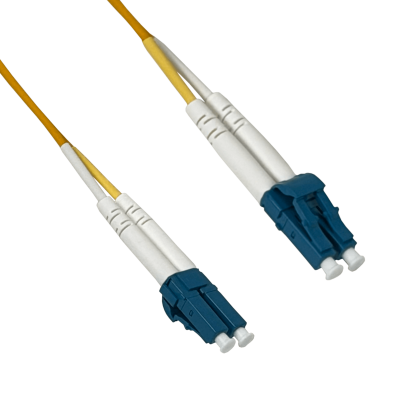 JFSLL03U. UBIQUITI Cable de Conexión de Fibra Óptica Monomodo OS2 Dúplex de 3 metros LC a LC para 100G, Grosor de 2mm