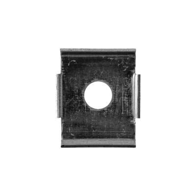 MORDA-12 Abrazadera de Carril 1/2 pulgada para Instalación en Carril Perfil 42x42mm