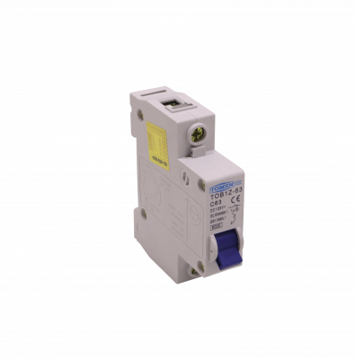 AUTO-DC-63A TOMZN Interruptor magnetotérmico automático 63A 125VDC para Corriente Continua curva C63