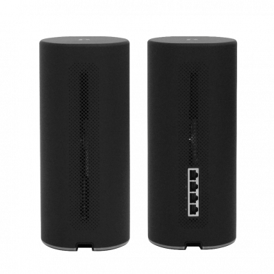 AFI-ALN AmpliFi WiFi6 Kit Enrutador+Malla 5-1000 USB 7685mbps Pantalla Táctil a Color