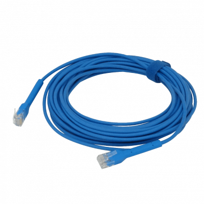 AUP-8 UBIQUITI Azul 8 metros Cable de Red Cat6 RJ45 800cm U-Cable-Patch-8M-RJ45-BL