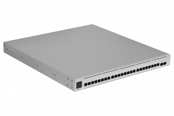 USW-PRO-XG-24 UBIQUITI 8-2500 16-10G 2-SFP28 Conmutador UniFi para Rack Administrable-Capa-3 opcional-USP-RPS