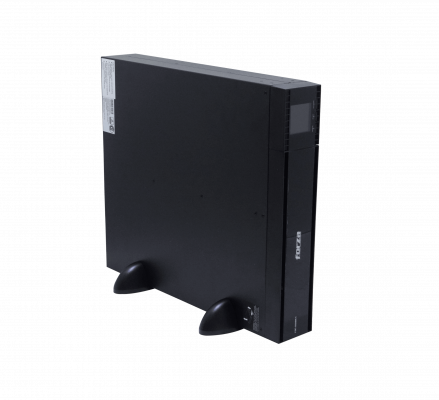 FDC-2012R-I UPS FORZA de 260 vatios-hora con 4 baterías de 9 amperios-hora, potencia de 2000W y 2KVA, tiempo de transferencia de 0 a 4 milisegundos, tecnología Online, puertos DB9, USB y SNMP, formato convertible rack/torre
