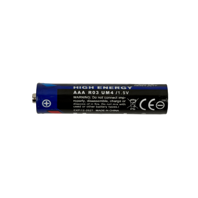 AAA-CS AAA Carbón-Zinc Pila Individual 1.5V R03