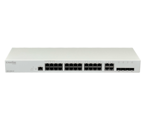 DBS-2000-28 D-LINK Switch 24-1000 4-1000 4-SFP Console Admin L2 Rack RS232-RJ45