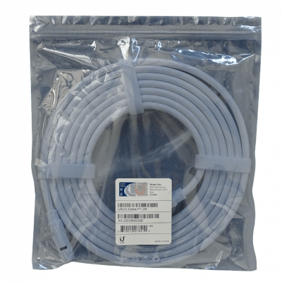 UACC-CABLE-PT-3M UBIQUITI 3mt Cable TransPort TPE VW-1 para PT-120W 300cm UV-Exterior