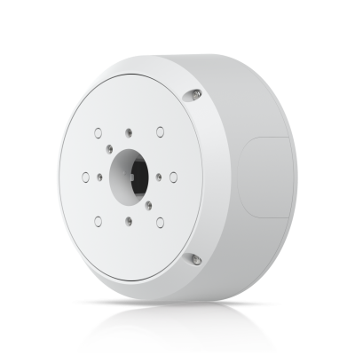 UACC-JW UI Caja de Conexiones Blanca Aluminio para videovigilancia UniFi Balazo Cúpula Turret UACC-CAMERA-JB-W