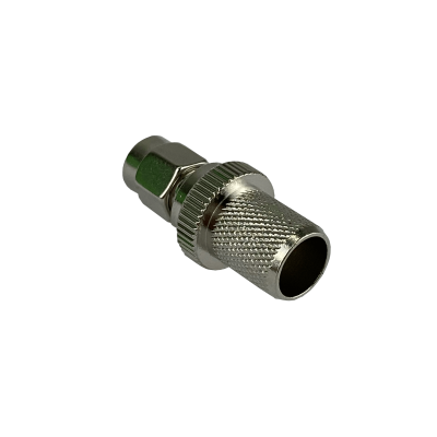RM4C Conector Coaxial Serie-400 RPSMA-Macho para crimpar compatible con cable CA400 y LMR400