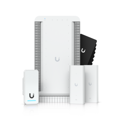 UA-SK-ELEVATOR UBIQUITI Paquete Elevator-Hub 18-Niveles + UA-G3 + UA-CARD10 UniFi Access