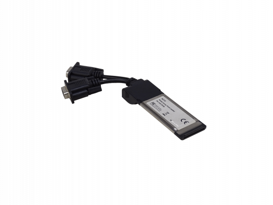 EC-RS232 Express-Card-34 EC34mm RS232 Serial DB9-Macho