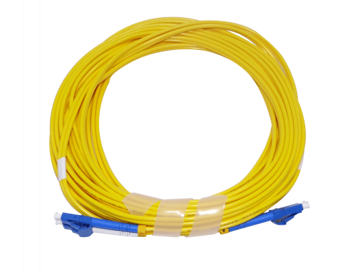 JFSLL10 10mt LC-LC MonoModo SM Duplex Jumper Cable Fibra 3.0mm 9/125um