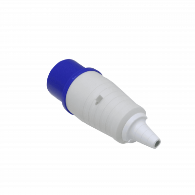 013-6 LEXO Modelo013-6h Conector Macho 16 Amperios IP44 250 Voltios Toma Industrial P17 2 Polos + Tierra