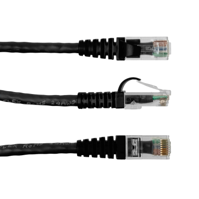 CPN-1F FURUKAWA 1mt Cat5e Negro U/UTP CM Cable Patch RJ45 Multilan 35103101