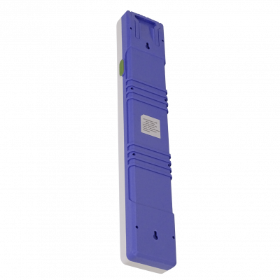 EL060 Luminaria de emergencia 60 LED 8 horas batería interna 4WH carga 5V USB-C 74x43x450mm