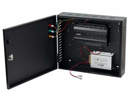 INBIO260 ZK Panel para 2 accesos con red Ethernet, lector de PIN y proximidad, incluye caja