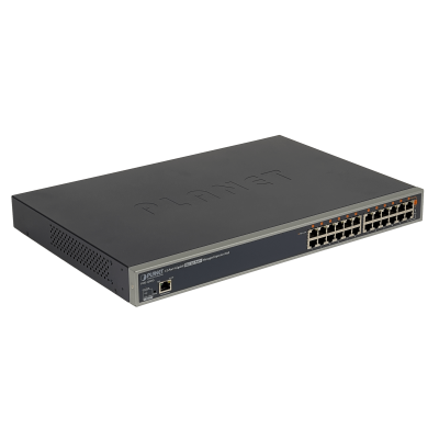 POE-1200G PLANET GIGABIT HUB-POE 12-INYECTORES-1000 ADMIN 190W 802.3AF