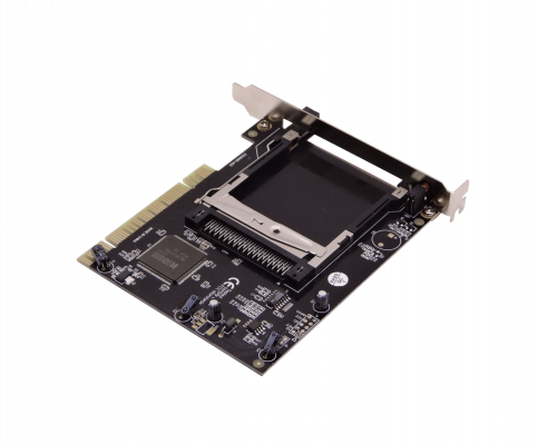 PCI-PCMCIA Adaptador de tarjeta PCI Legacy a PCMCIA 2.1/JEIDA 4.2, compatible con CardBus de 32 bits y voltaje 3,3/5V