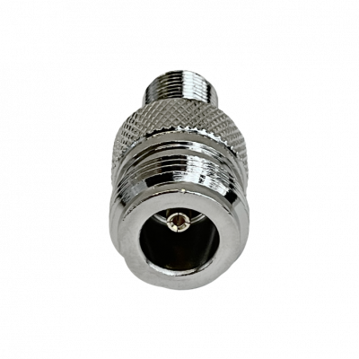 NHFH N-Hembra F-Hembra N-H F-H Adaptador Copla Coaxial RF
