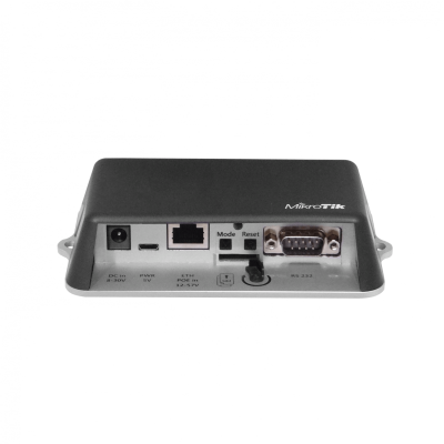 LTAP-MINI-LIQ MIKROTIK DE SEGUNDA MANO Sin módulo R11e-LTE 1-miniPCIe 2-ranuras SIM GPS 1-puerto 100Mbps