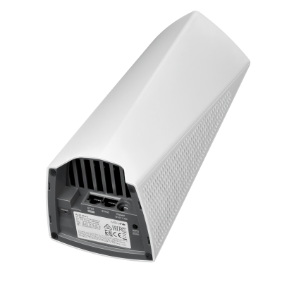 AUDIENCE MIKROTIK Punto de acceso AC2100 MU-MIMO tribanda (2,4 GHz y dos 5 GHz), alcance 2-1000 m, RouterOS nivel 4, incluye fuente 24 V