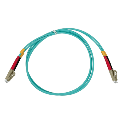 JF3LL1 1 metro LC-LC OM3 Multimodo MM Dúplex Puente Fibra 3.0mm 50/125um LSZH