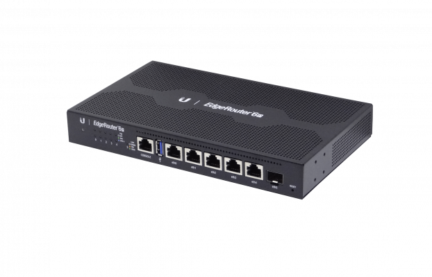 ER-6P-LIQ UBIQUITI DE SEGUNDA MANO 5-1000-POE24 1-SFP USB CONSOLA-RJ45 ENRUTADOR