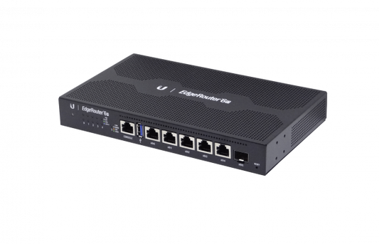 ER-6P-LIQ UBIQUITI DE SEGUNDA MANO 5-1000-POE24 1-SFP USB CONSOLA-RJ45 ENRUTADOR