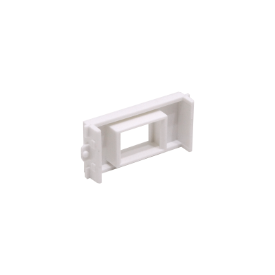 FQ1K Porta 1-Keystone para placa mural Multimedia FQ1-FQ2-FQ3