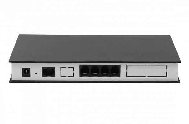 TA400 ATA 4-FXS-RJ11 1-100 genera 4-lineas telefon analogas SIP VoIP Gateway