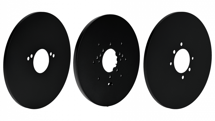 UACC-GB-B UI Negro Placa de Montaje Para Camaras Ubiquiti