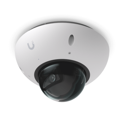 UVC-G6-DOME-W UI Blanco Domo 8MP AI 1-100 IK10 IP66 110º IR30 CámaraIP Micrófono req-PoE