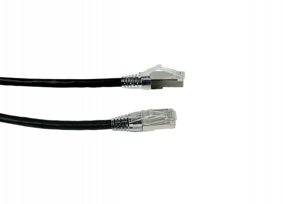 CPX6-10 LINKMADE Ext 10mt Cat6 SF/UTP Negro Cable para Intemperie Multihilo
