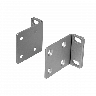 URACK-EAR-1 UBIQUITI 1U Kit de Soporte Para Rack inc-Tornillos UACC-Rack-Ear-1U