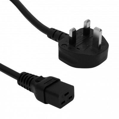 NUMD Enchufe-Reino Unido C19-Hembra Cable de Alimentación 1,2-1,8mt