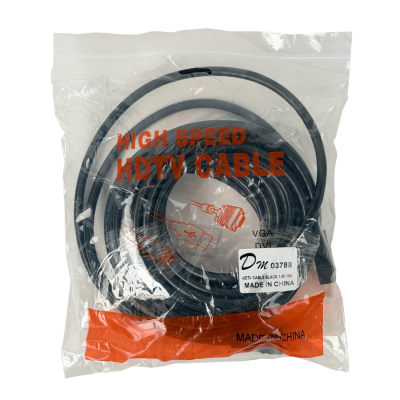 HDMI-10MM 10mt 720p sin/Bisagra HDMI-M HDMI-M Cable Negro v1.4 3D 1000cm