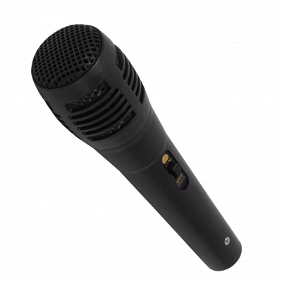 MICROFONO-C Micrófono Unidireccional Mono 90Hz-13kHz Cable-300mm XLR3 3,5mm 6,35mm